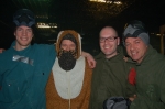 Amy, Cardinal, Kieffer en Schaap